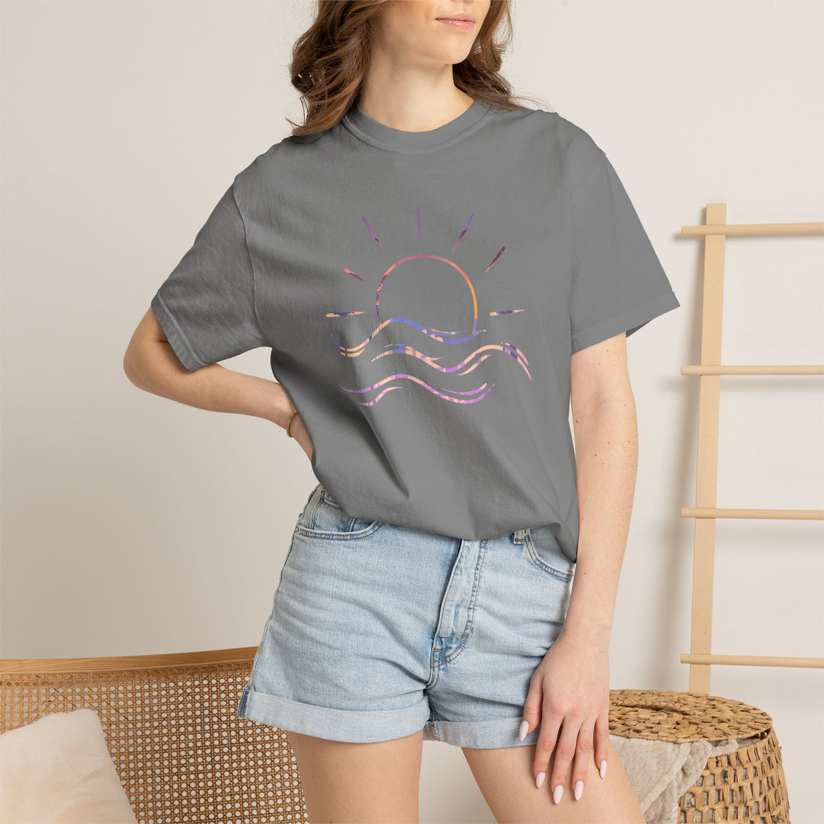 Ocean Sun | Deluxe Comfort Colors® T-Shirt