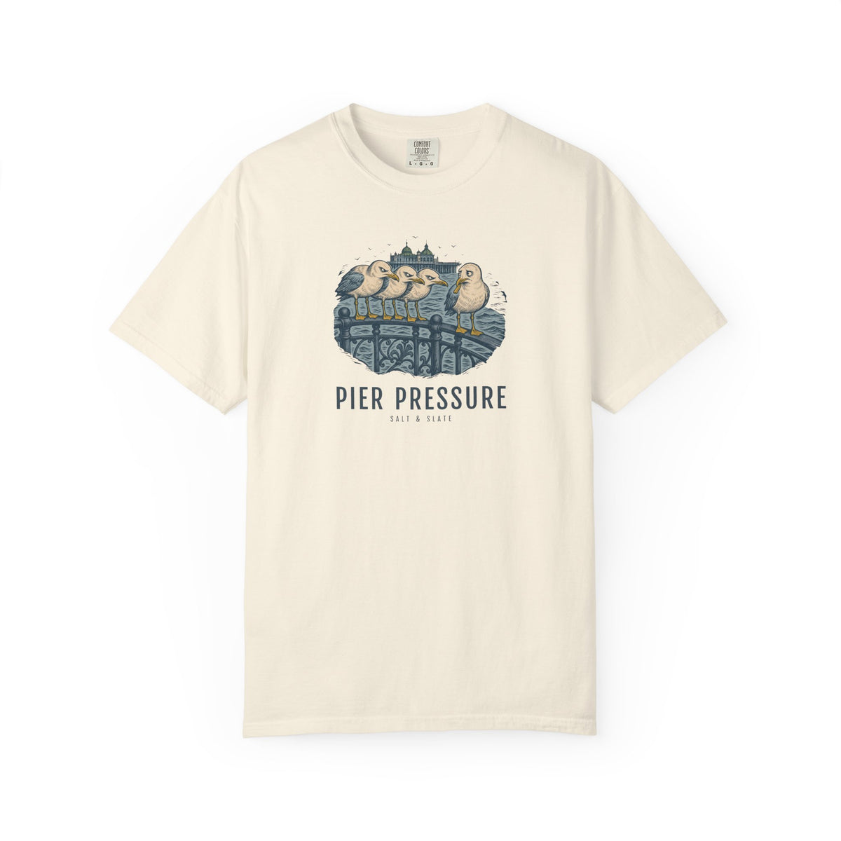Pier Pressure | Salt & Slate Tee