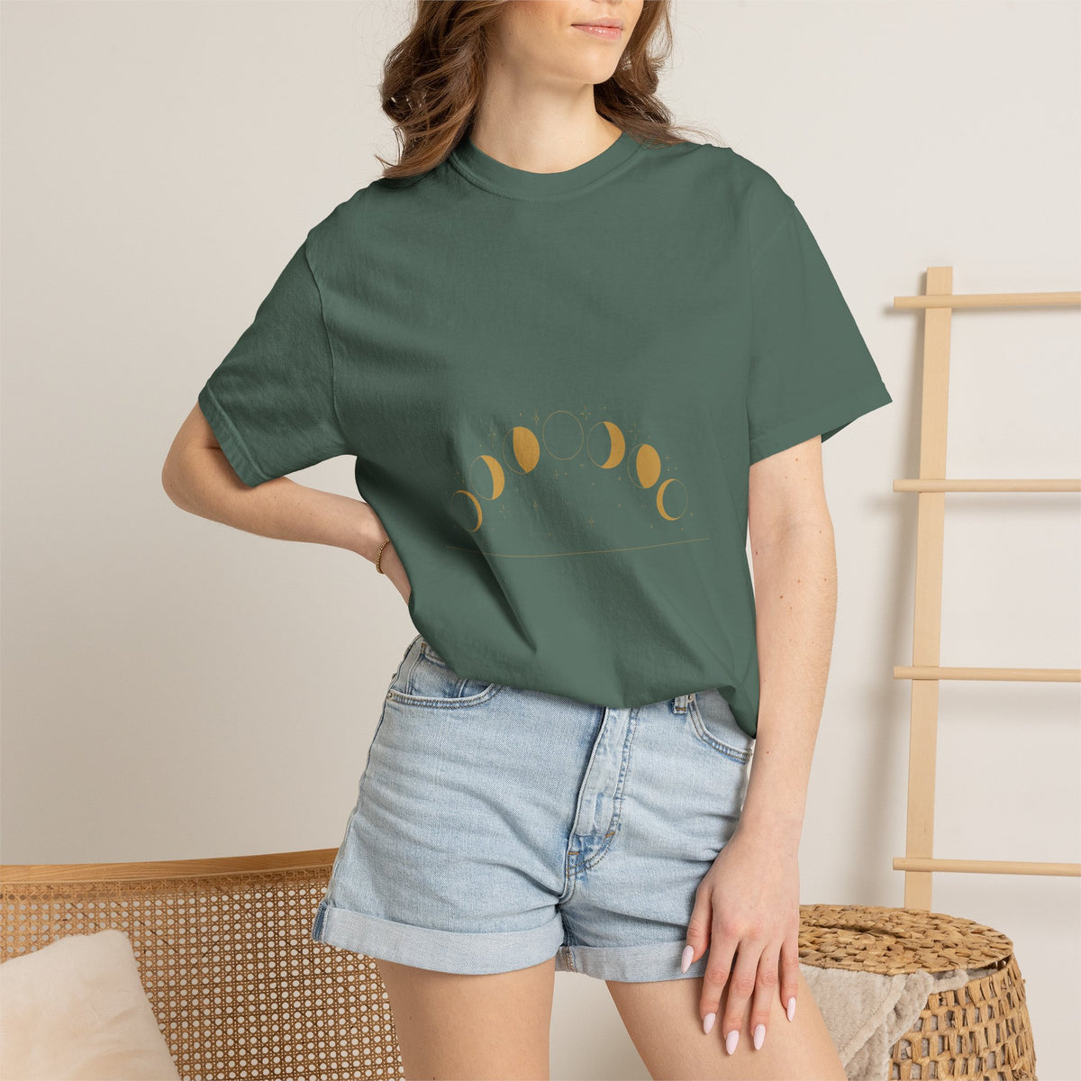 Moon Phases | Salt & Slate Tee