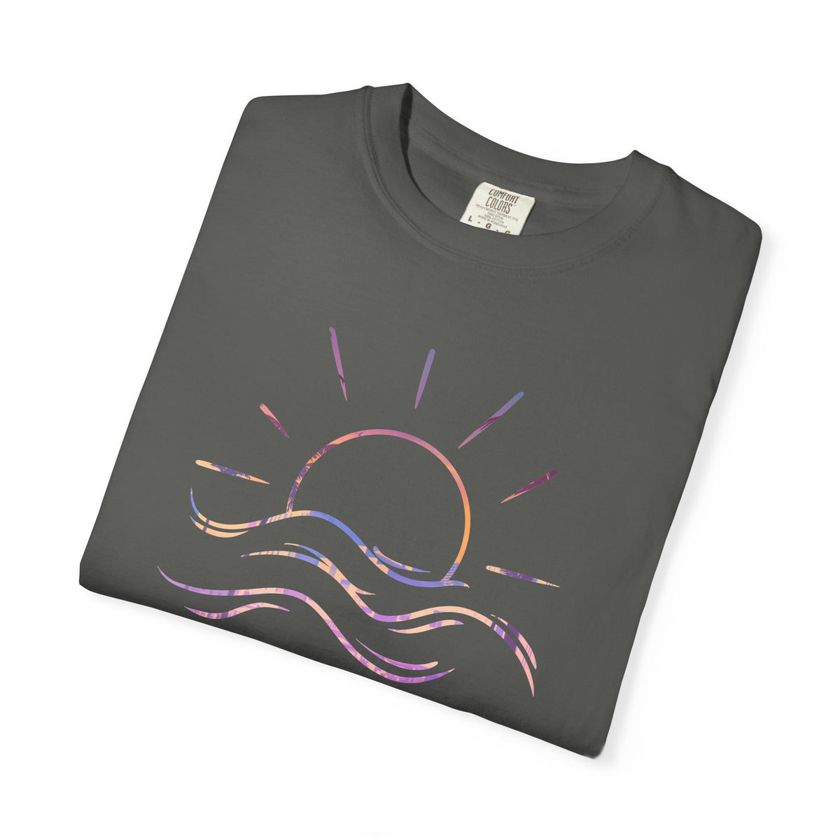 Ocean Sun | Deluxe Comfort Colors® T-Shirt