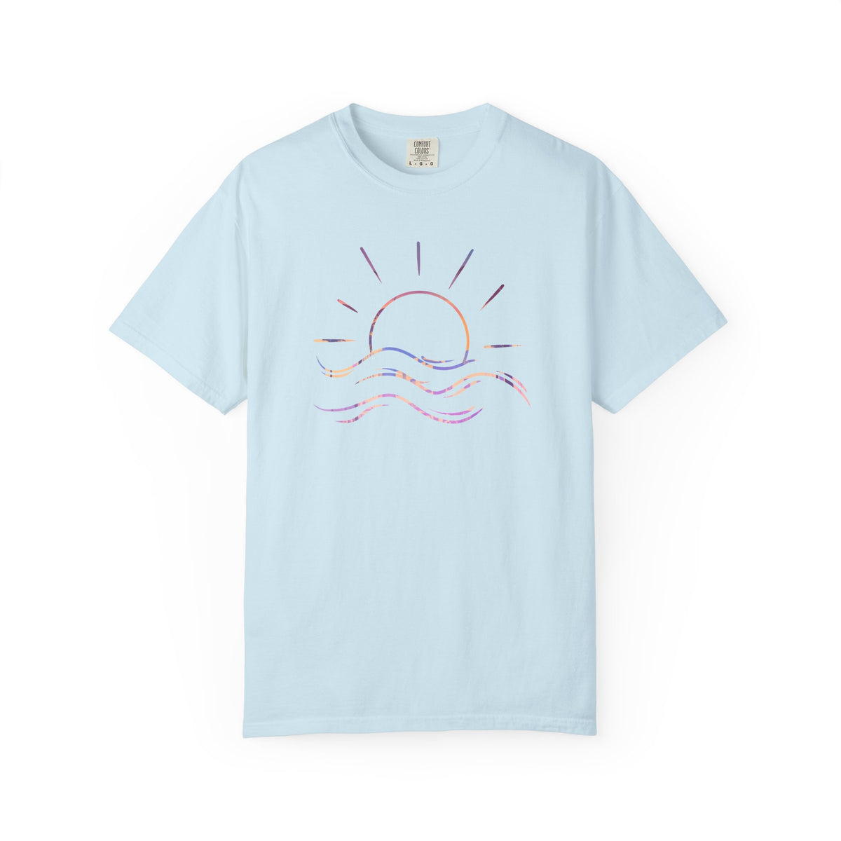 Ocean Sun | Deluxe Comfort Colors® T-Shirt