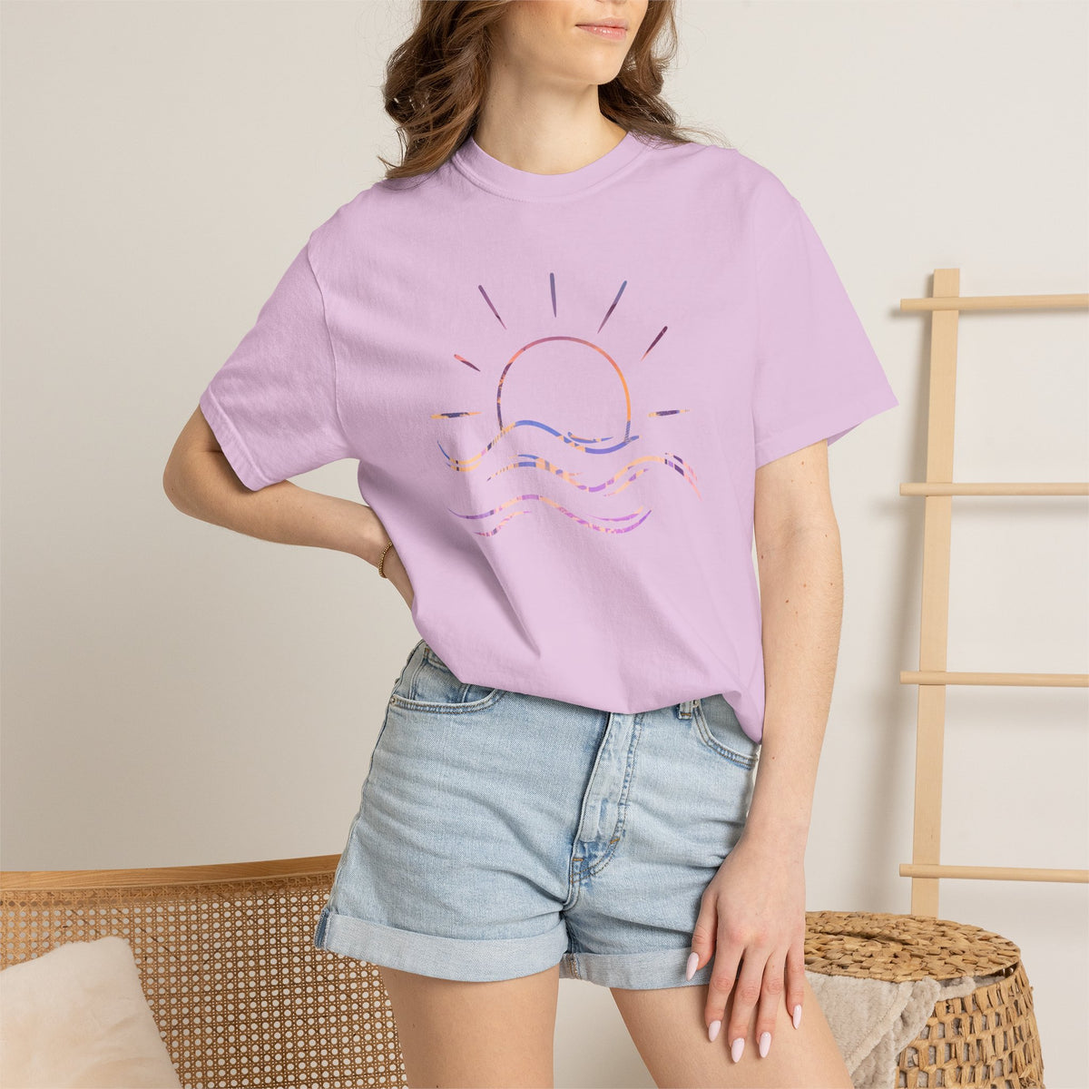 Ocean Sun | Deluxe Comfort Colors® T-Shirt