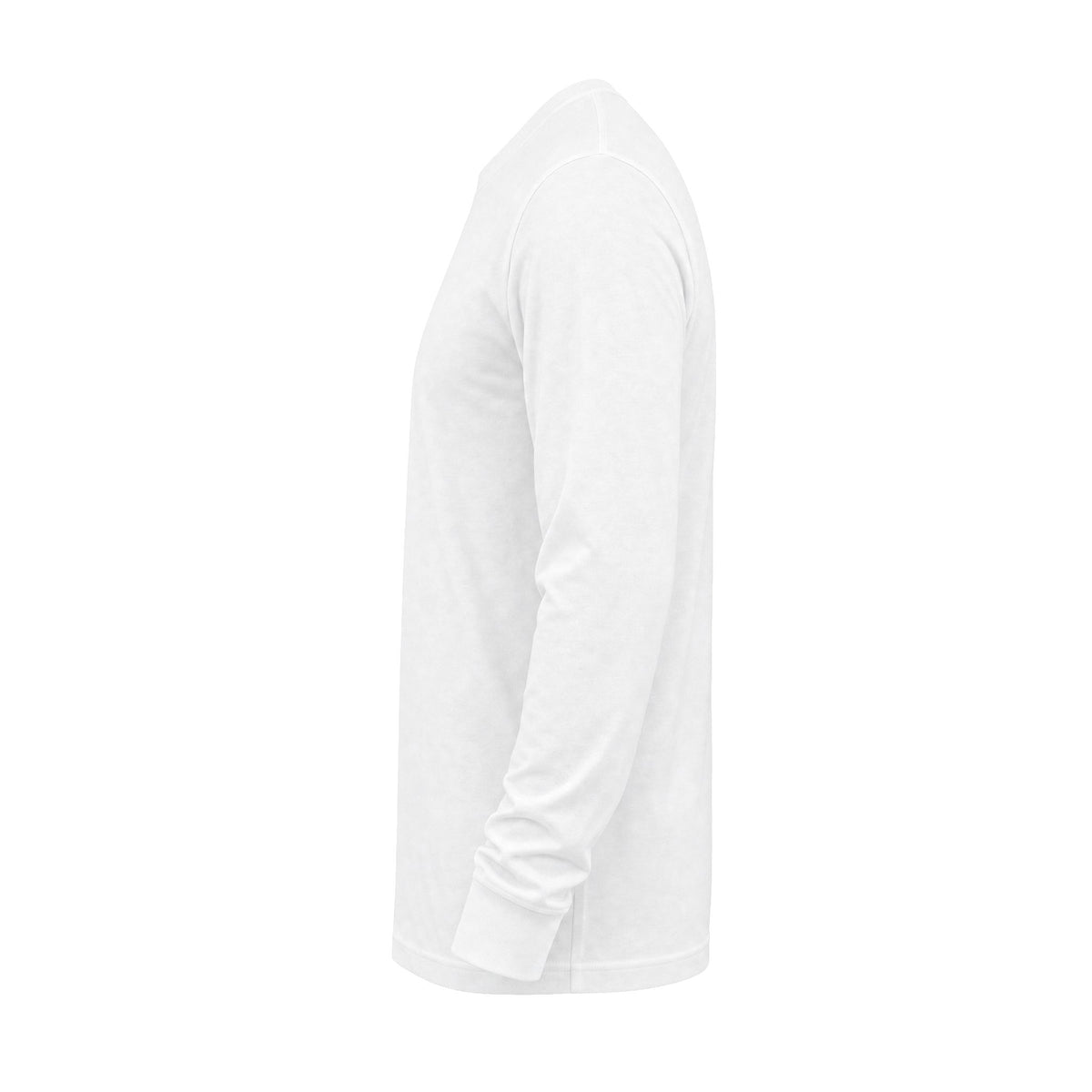 Ocean Waves Long Sleeve — Nautical Wave Graphic Long Sleeve Tee