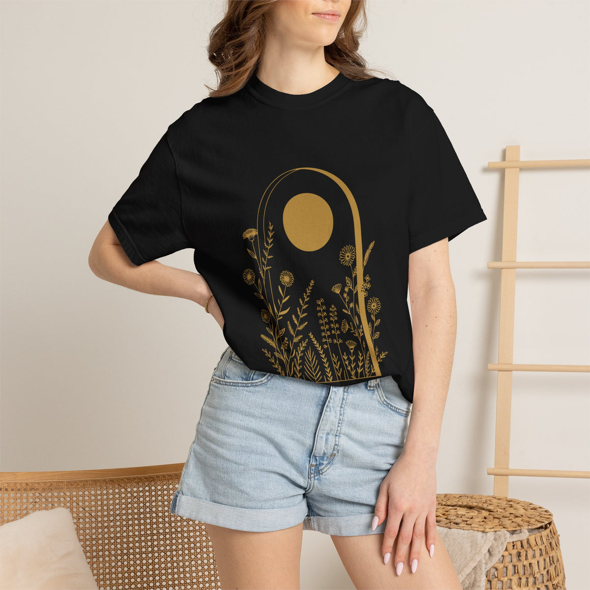 Moon Garden | Salt & Slate Tee