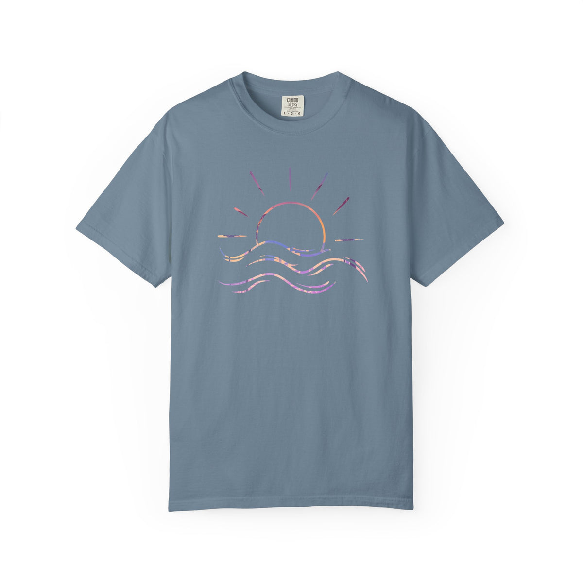 Ocean Sun | Deluxe Comfort Colors® T-Shirt