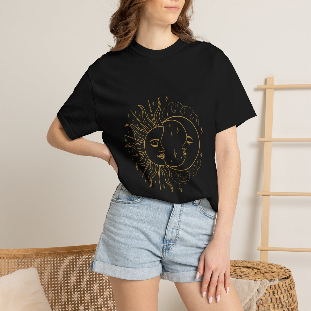 Sun & Moon | Salt & Slate Tee