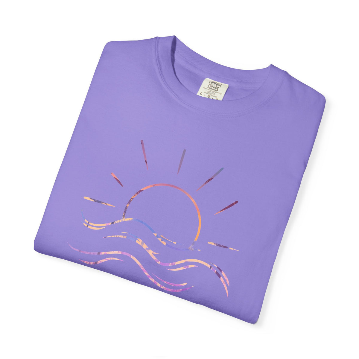 Ocean Sun | Deluxe Comfort Colors® T-Shirt