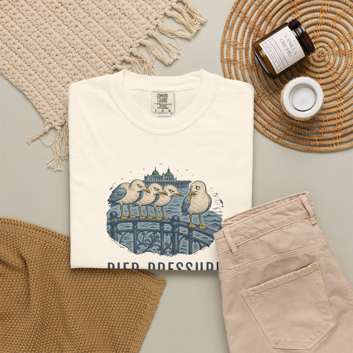 Pier Pressure | Salt & Slate Tee