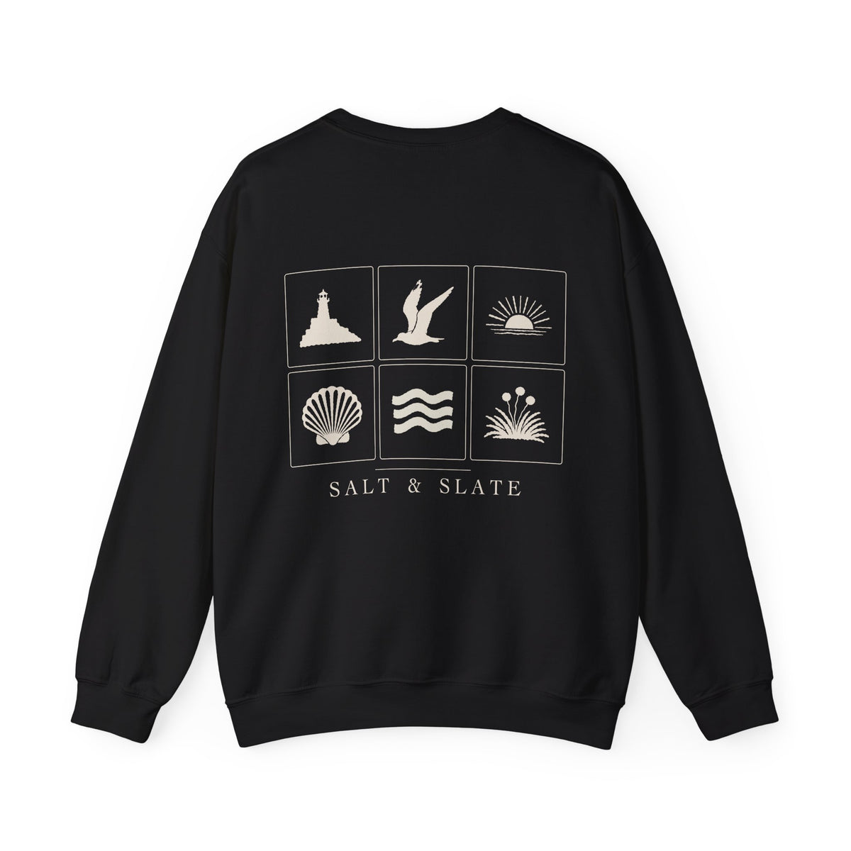 Coastal Six | Salt & Slate Sweatshirt