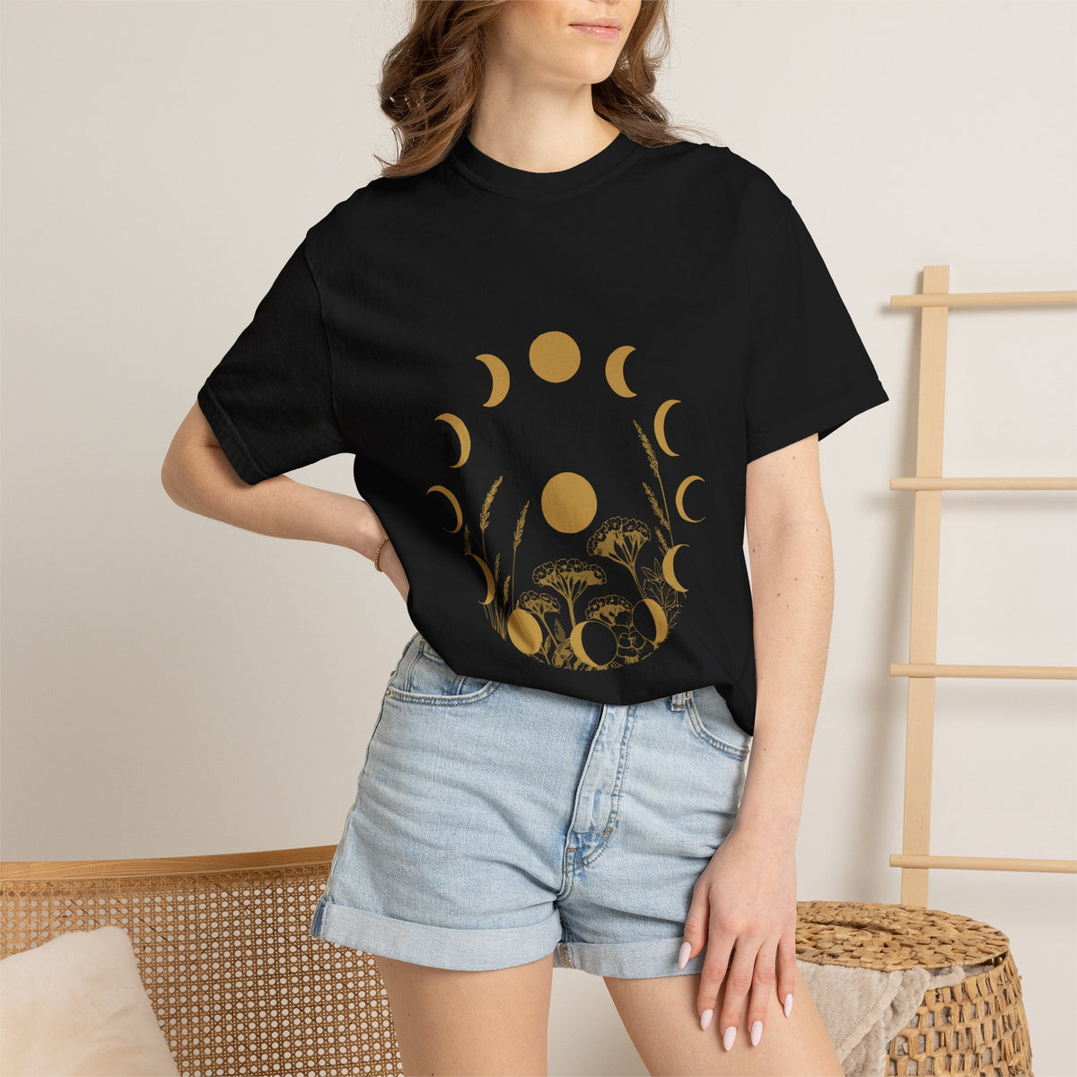 Lunar Coast | Salt & Slate Tee