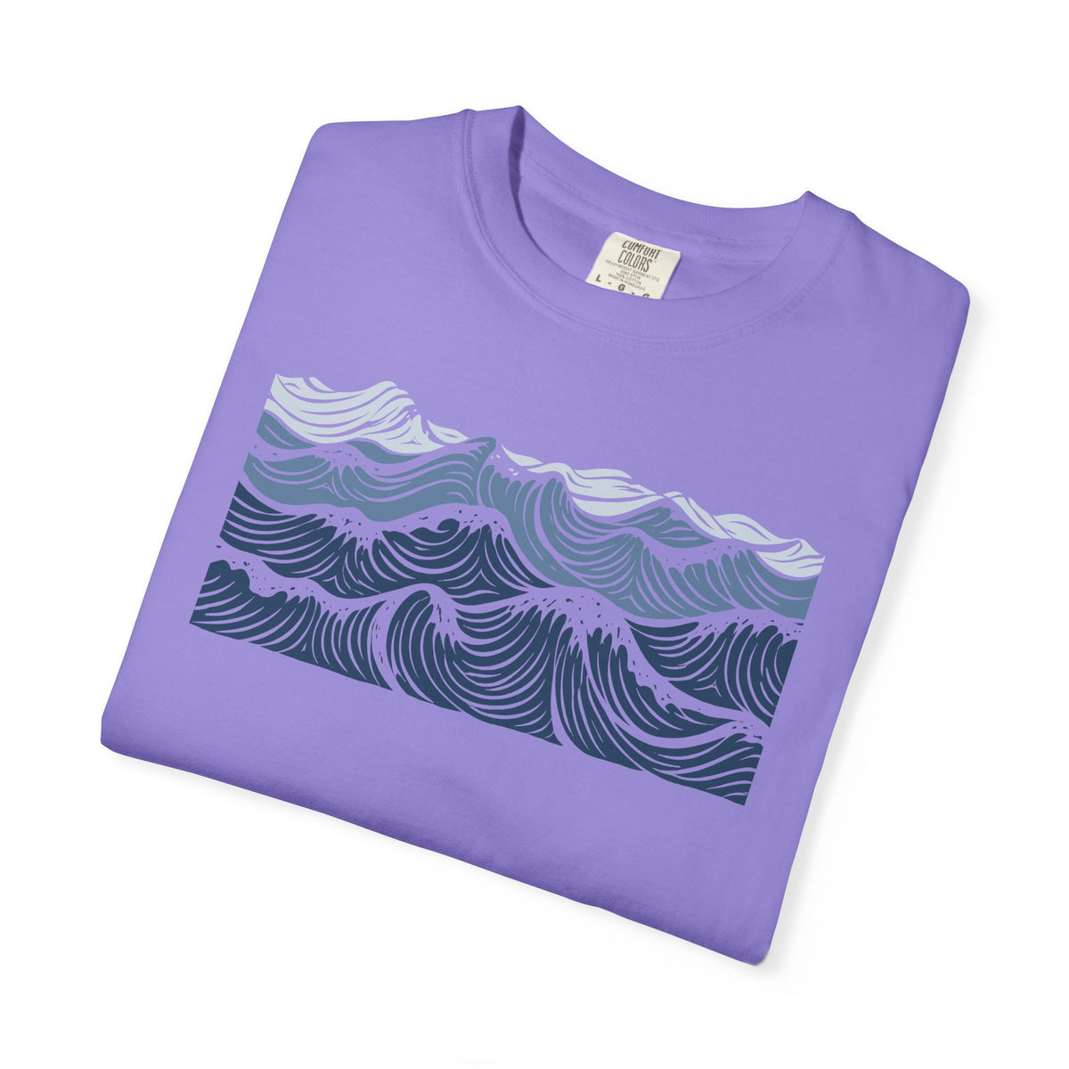 Ocean Waves | Deluxe Comfort Colors® T-Shirt