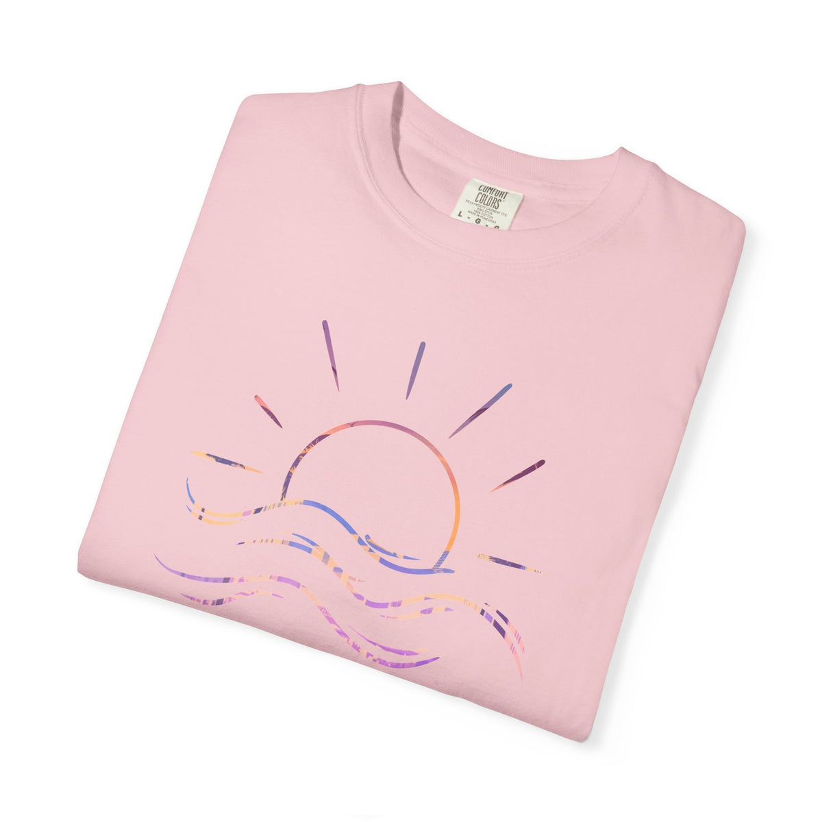 Ocean Sun | Deluxe Comfort Colors® T-Shirt