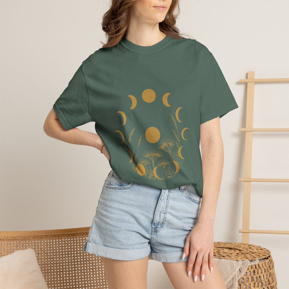 Lunar Coast | Salt & Slate Tee