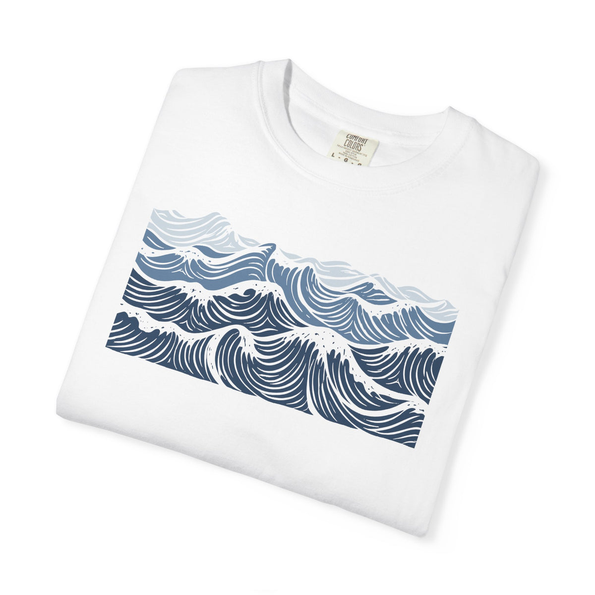Ocean Waves | Deluxe Comfort Colors® T-Shirt