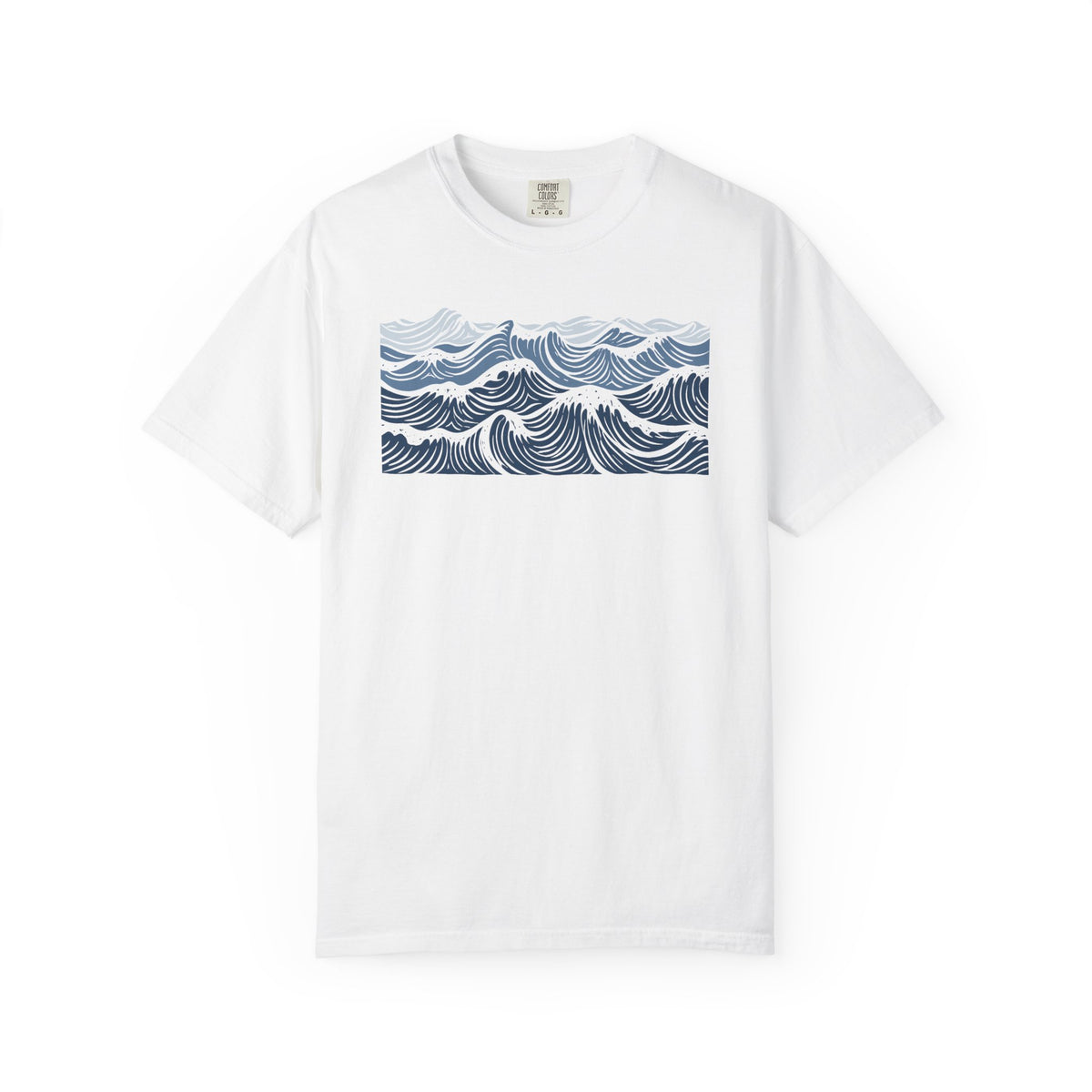 Ocean Waves | Deluxe Comfort Colors® T-Shirt