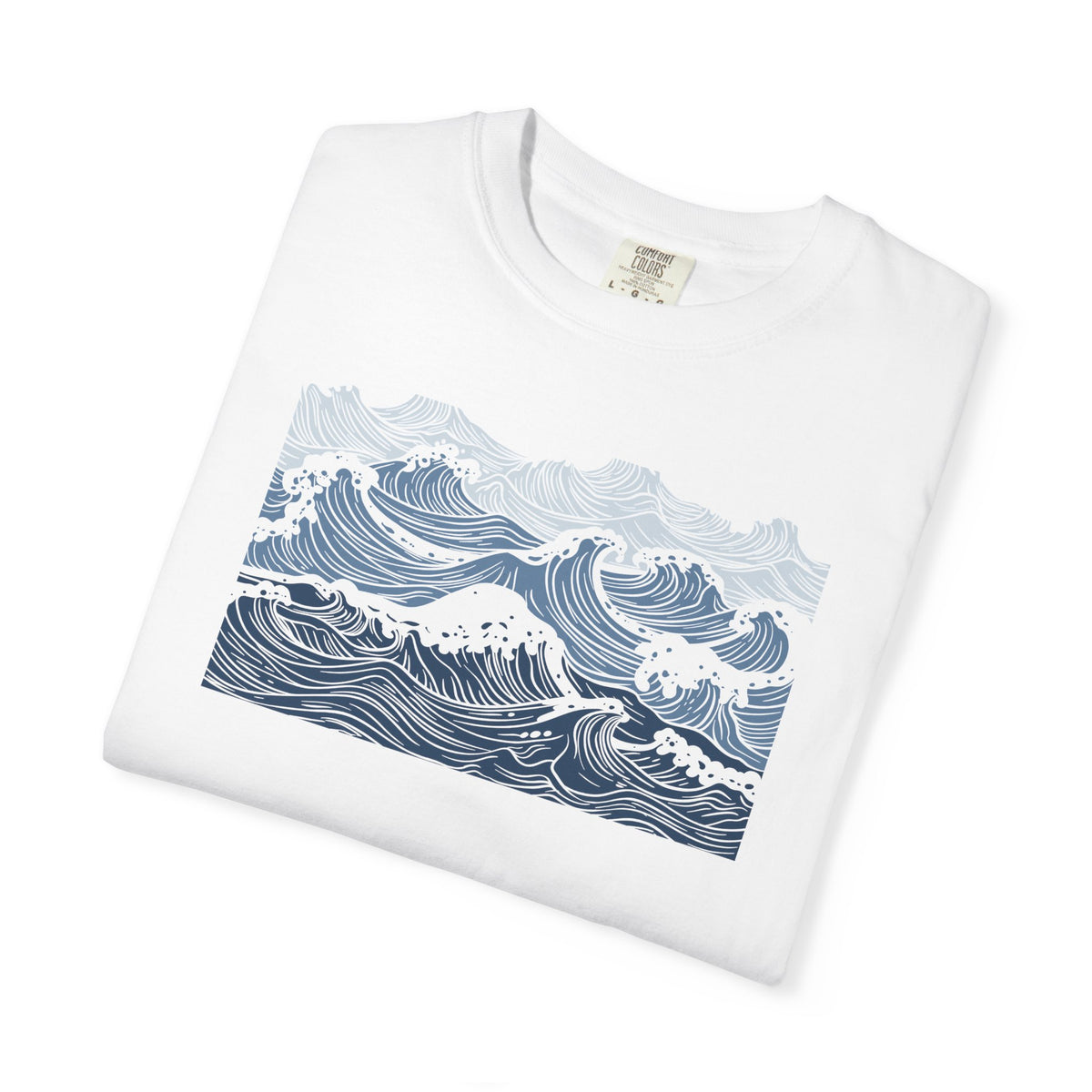 New Wave T-Shirt — Vintage Japanese Wave Graphic Tee