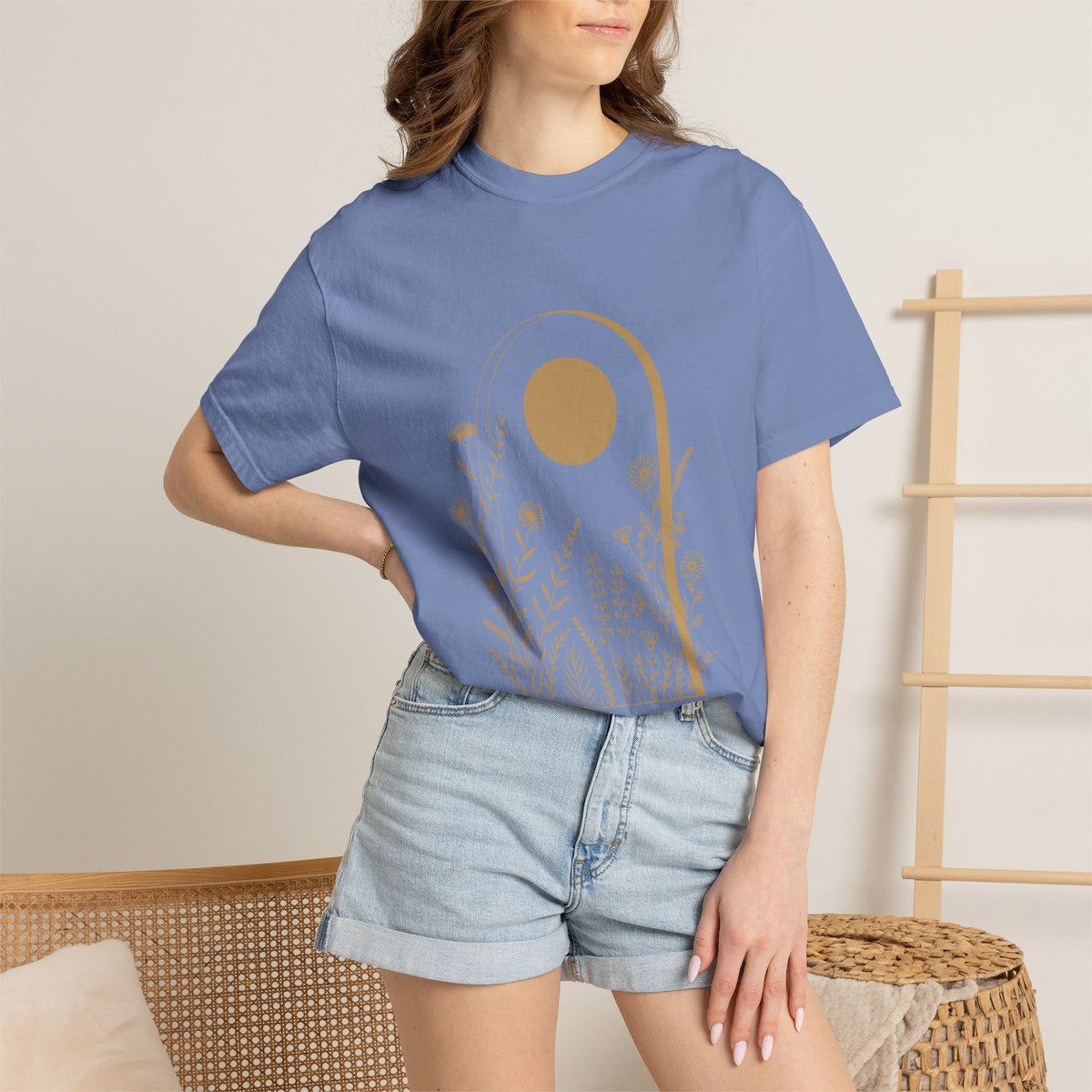 Moon Garden | Salt & Slate Tee
