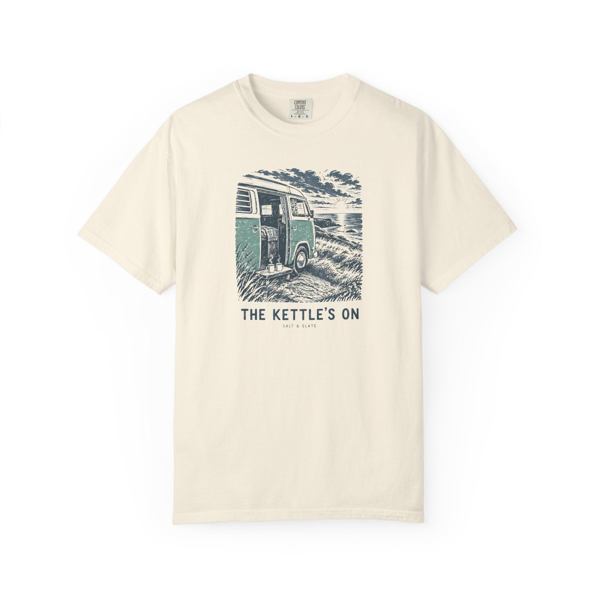 The Kettle's On | Salt & Slate Tee