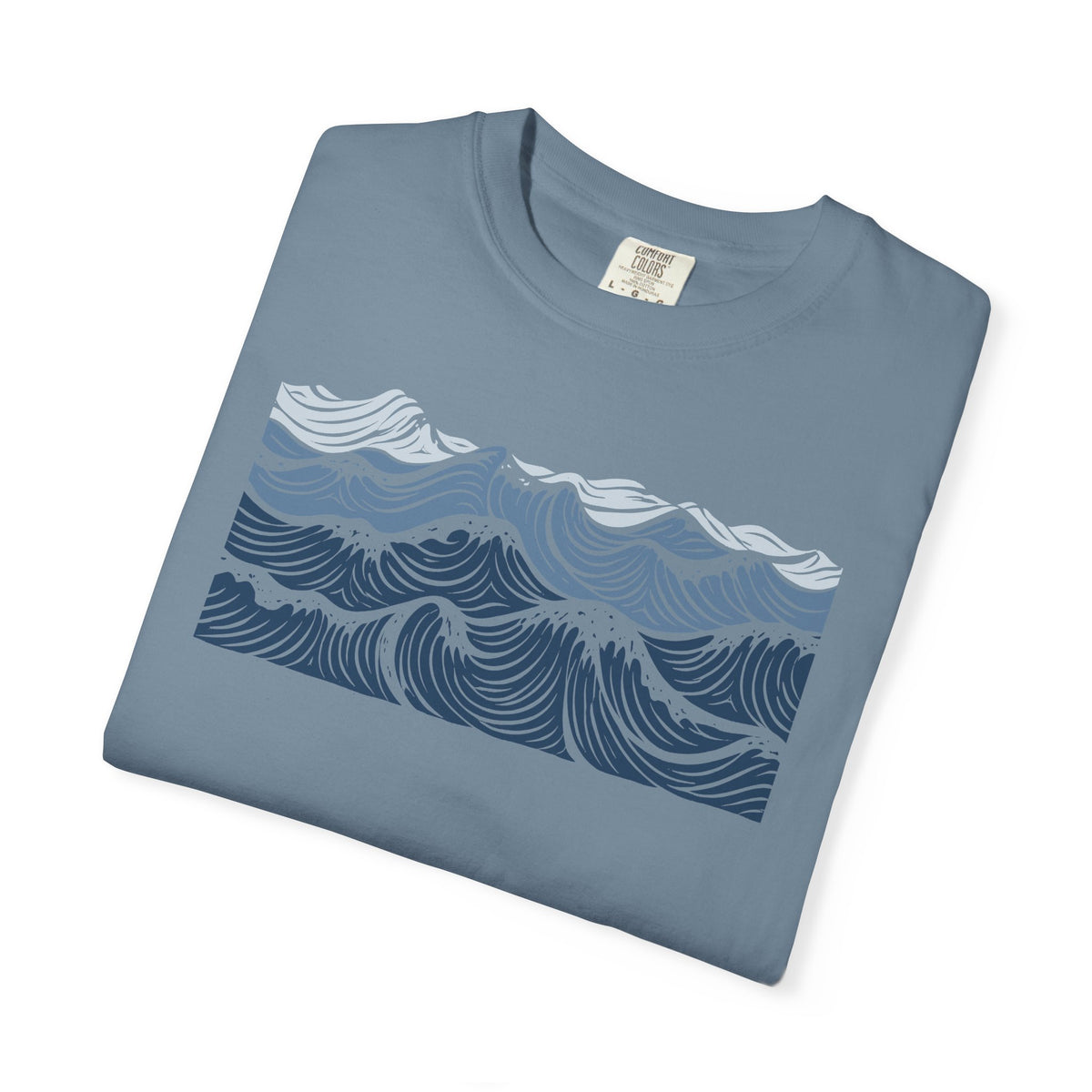 Ocean Waves | Deluxe Comfort Colors® T-Shirt