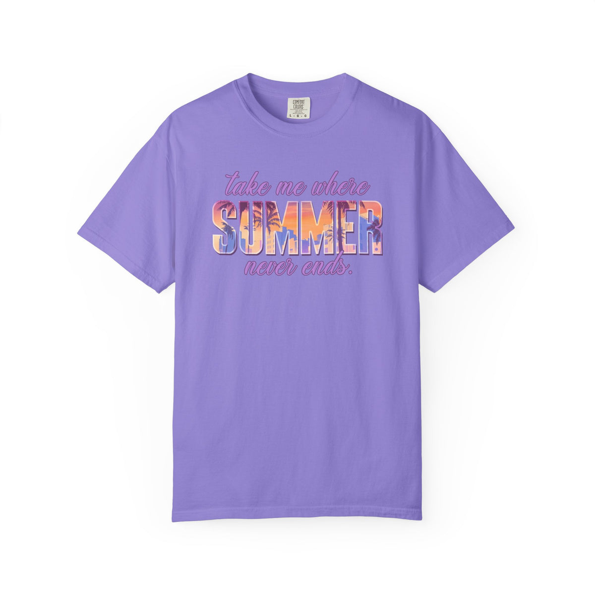 Summer Never Ends | Deluxe Comfort Colors® T-Shirt