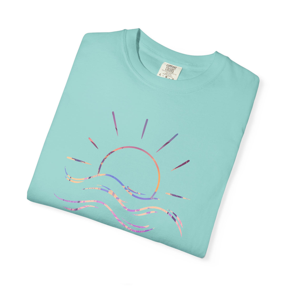Ocean Sun | Deluxe Comfort Colors® T-Shirt