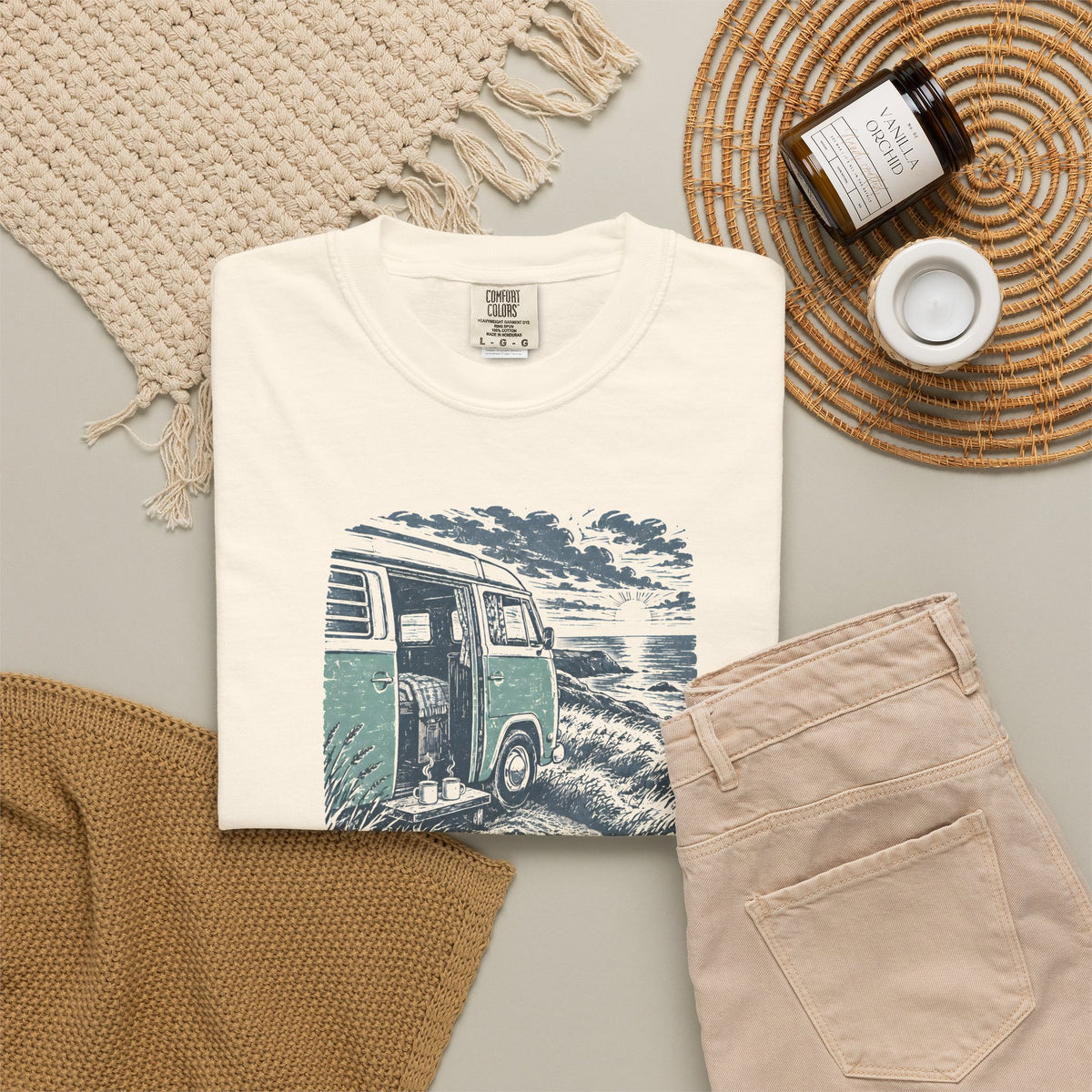 The Kettle's On | Salt & Slate Tee