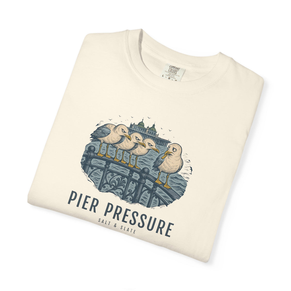 Pier Pressure | Salt & Slate Tee