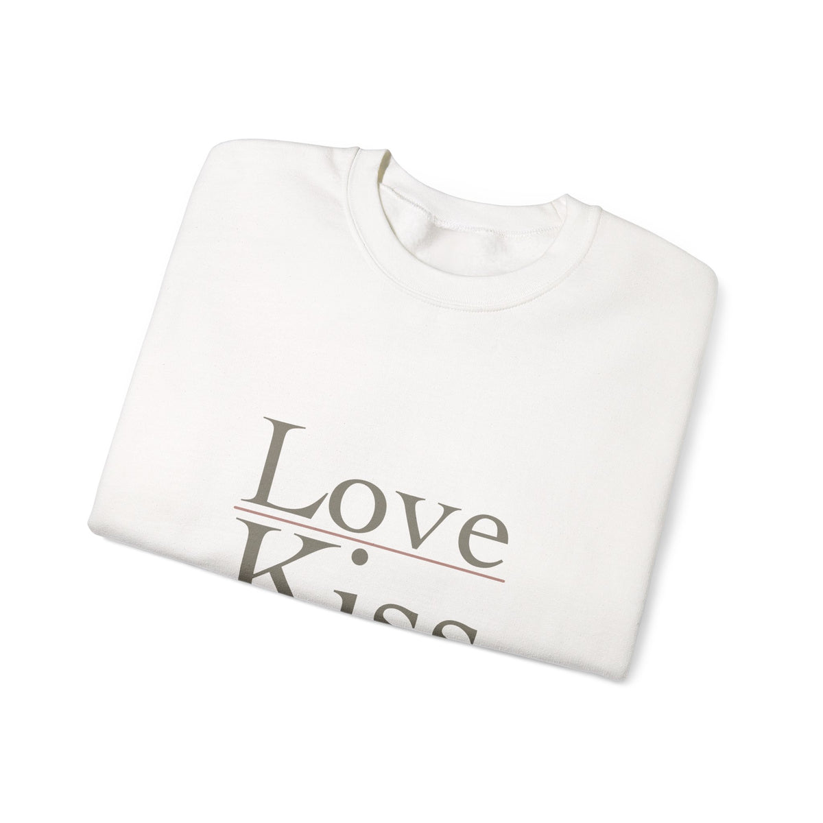 Love Kiss Smile | Salt & Slate Sweatshirt