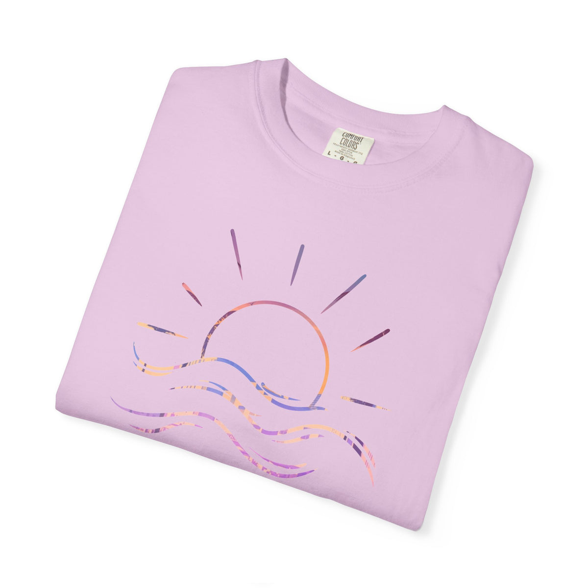 Ocean Sun | Deluxe Comfort Colors® T-Shirt