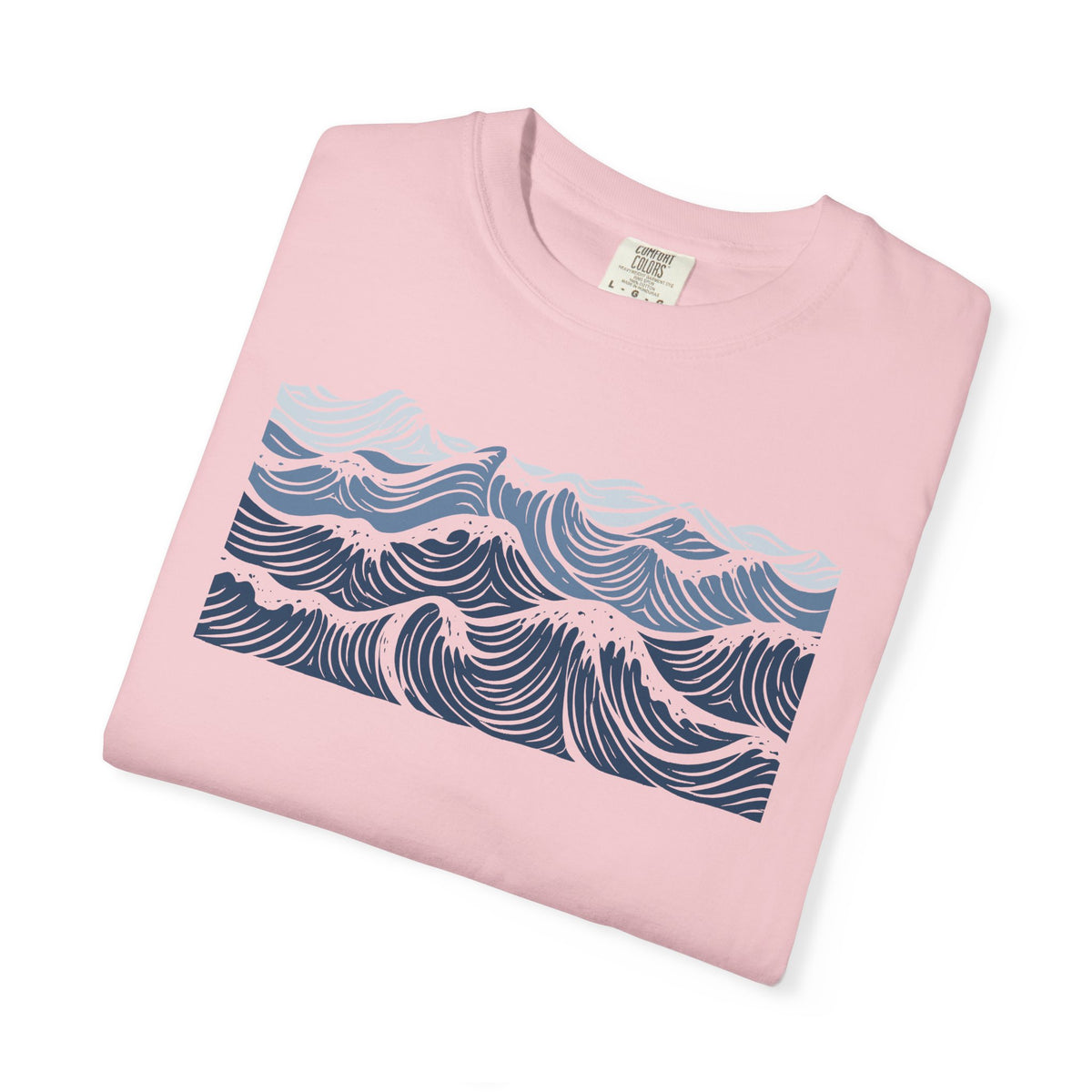 Ocean Waves | Deluxe Comfort Colors® T-Shirt