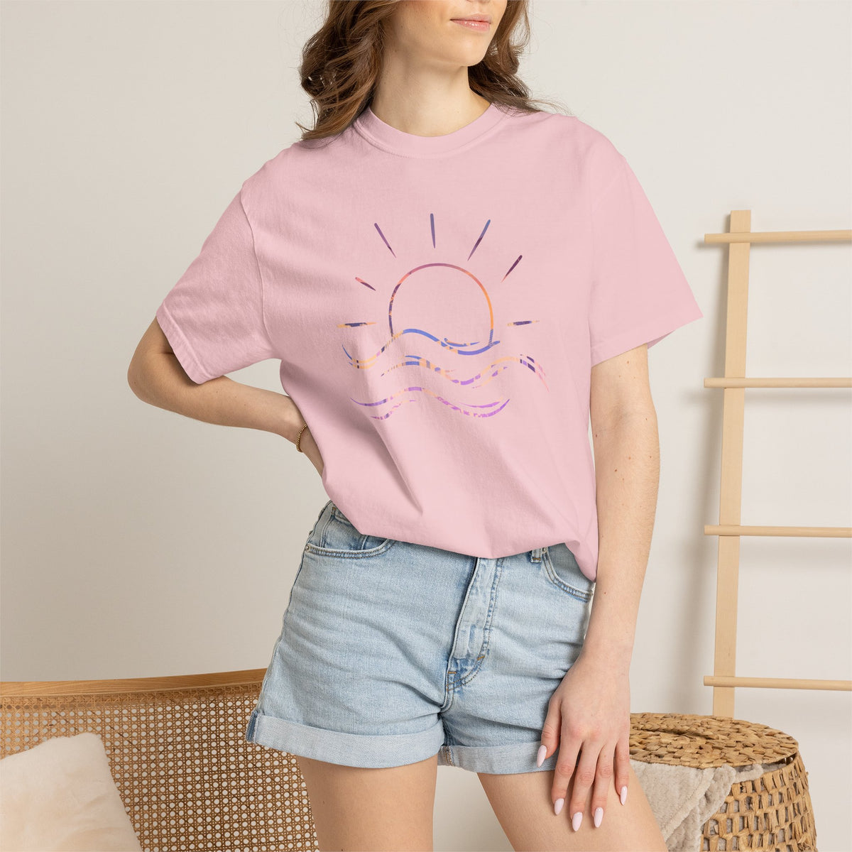 Ocean Sun | Deluxe Comfort Colors® T-Shirt