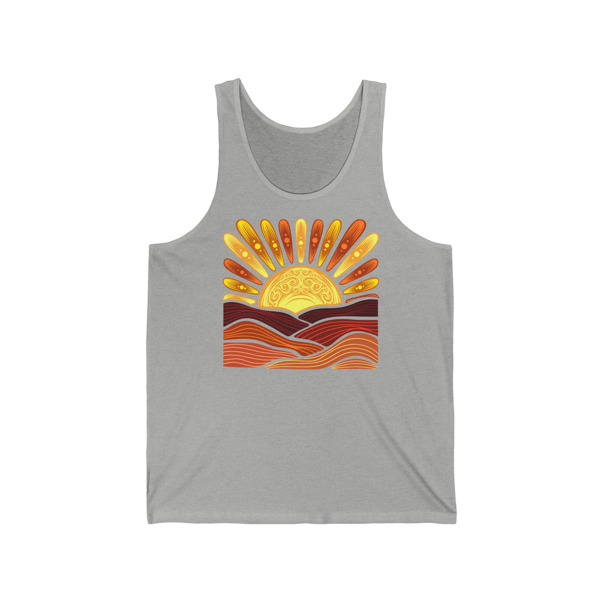 Golden Coast Sunset Tank | Deluxe Tank