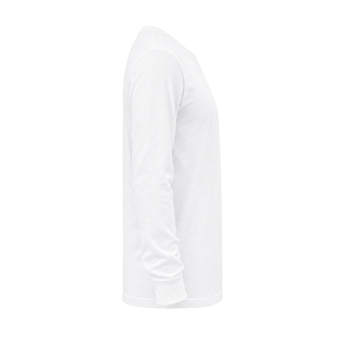 Ocean Waves Long Sleeve — Nautical Wave Graphic Long Sleeve Tee
