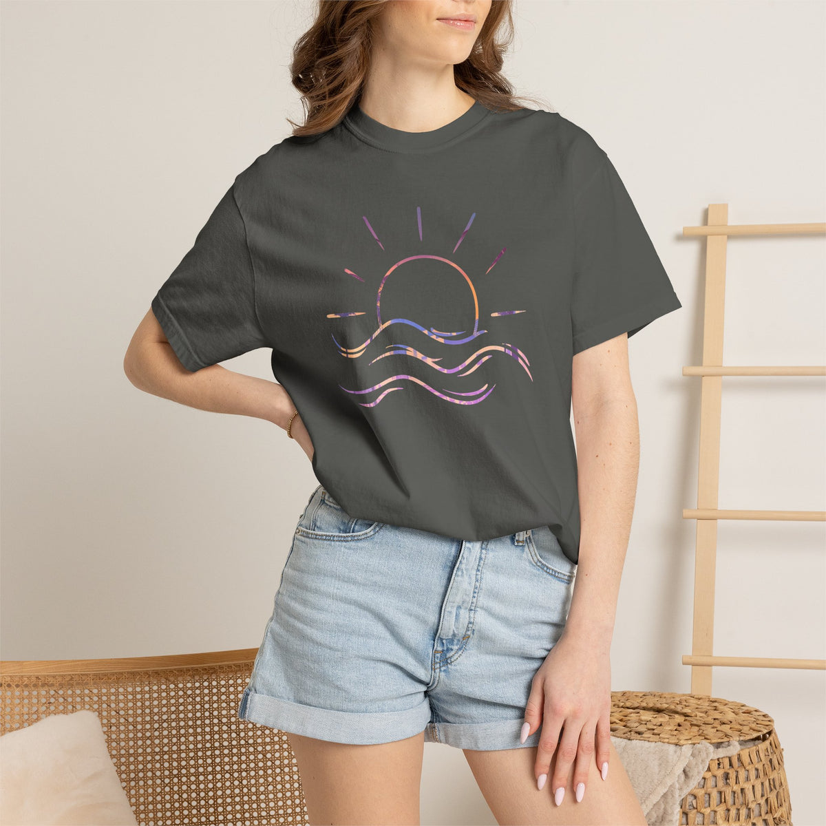 Ocean Sun | Deluxe Comfort Colors® T-Shirt