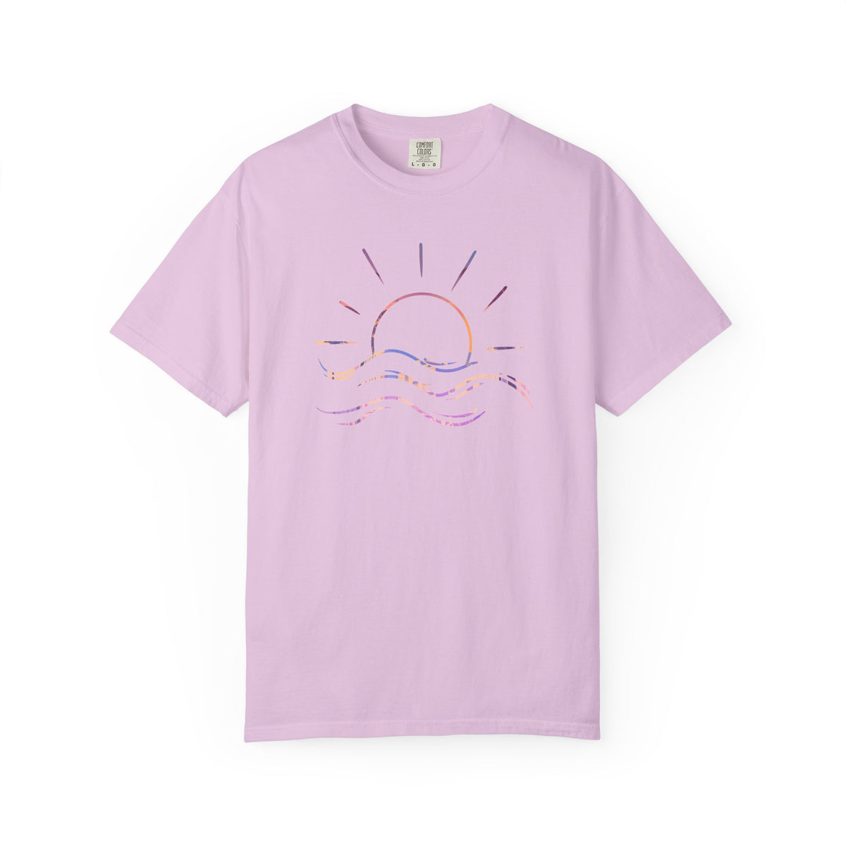Ocean Sun | Deluxe Comfort Colors® T-Shirt