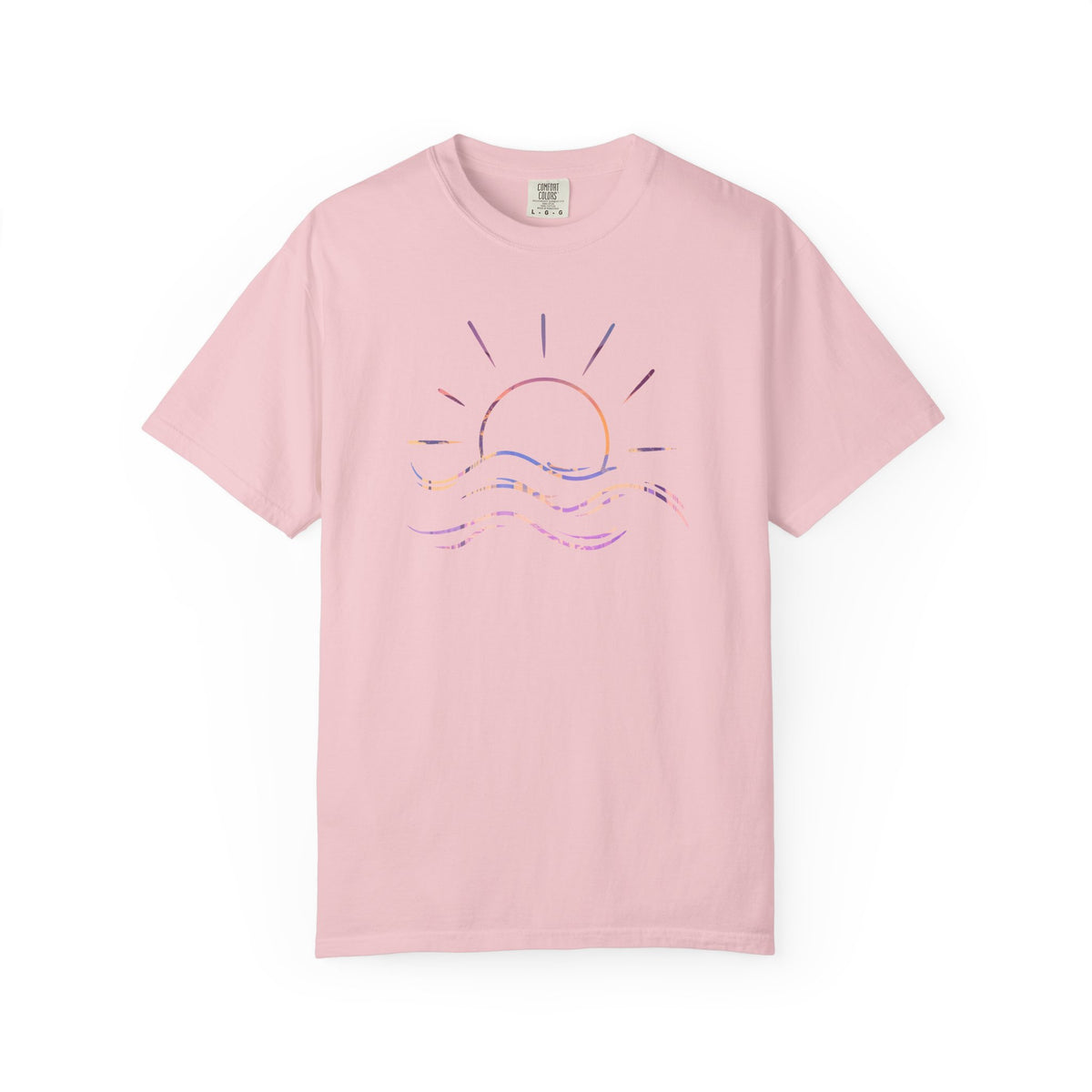 Ocean Sun | Deluxe Comfort Colors® T-Shirt