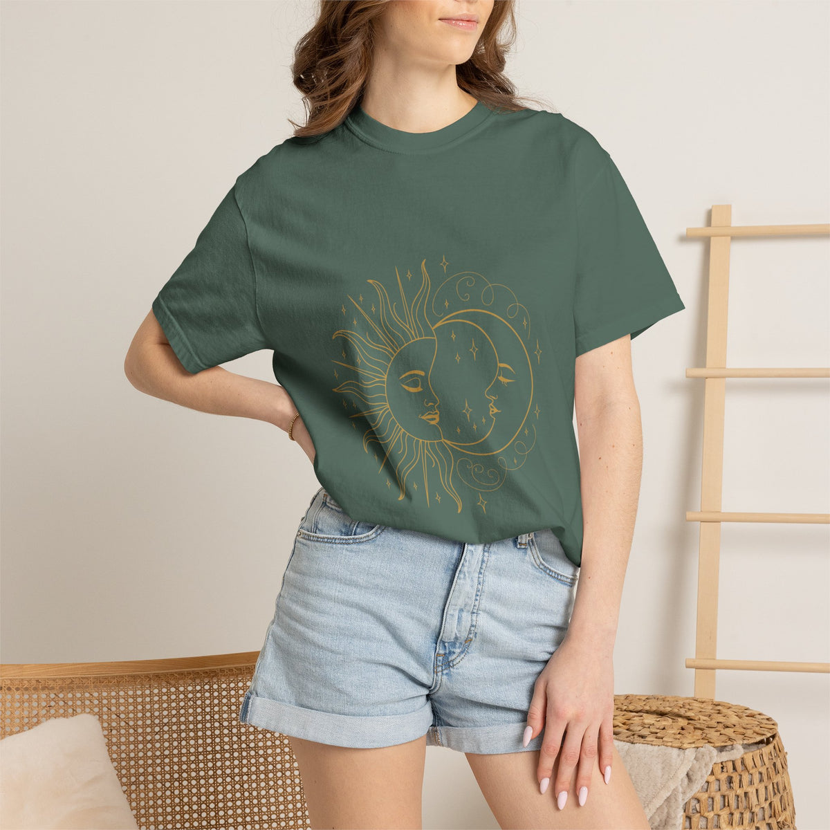 Sun & Moon | Salt & Slate Tee