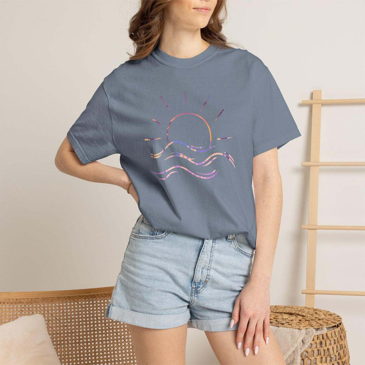 Ocean Sun | Deluxe Comfort Colors® T-Shirt