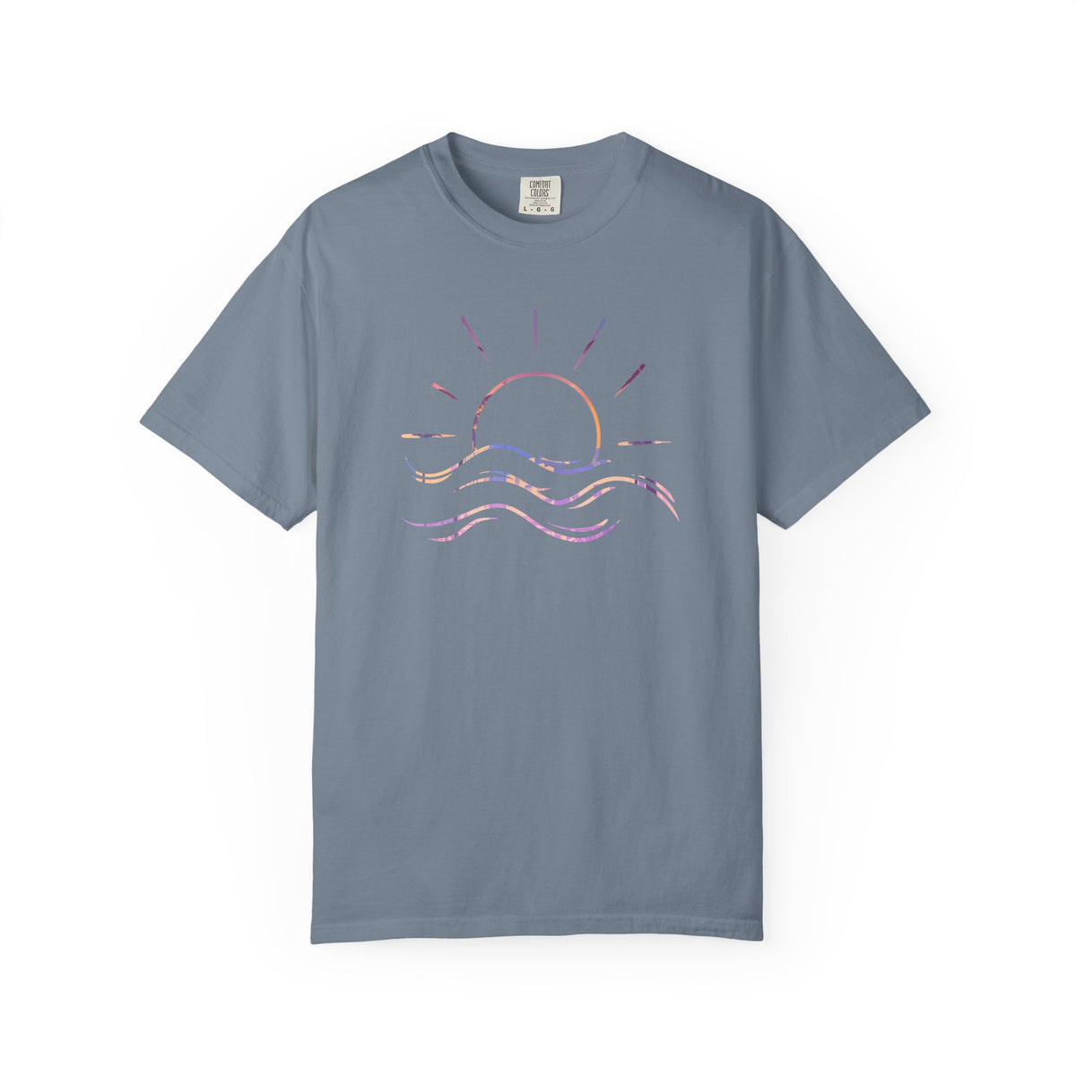 Ocean Sun | Deluxe Comfort Colors® T-Shirt