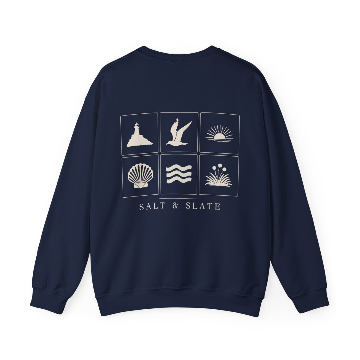 Coastal Six | Salt & Slate Sweatshirt
