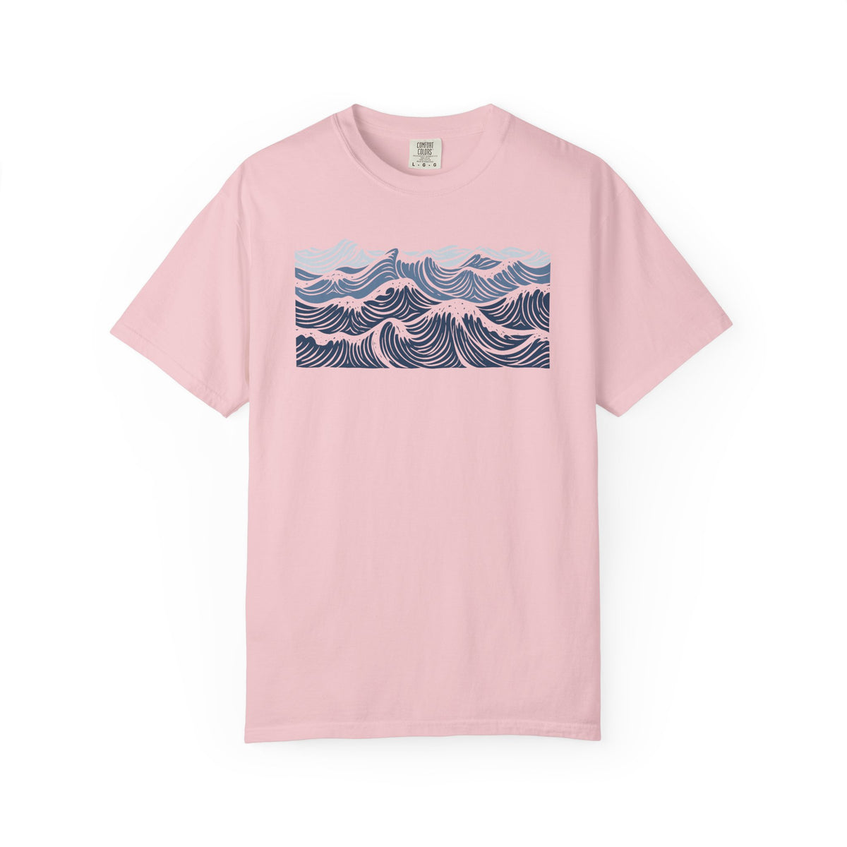 Ocean Waves | Deluxe Comfort Colors® T-Shirt