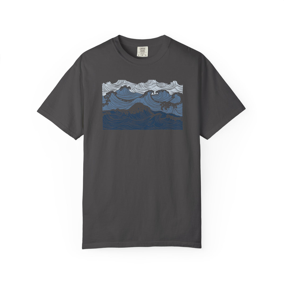 New Wave T-Shirt — Vintage Japanese Wave Graphic Tee