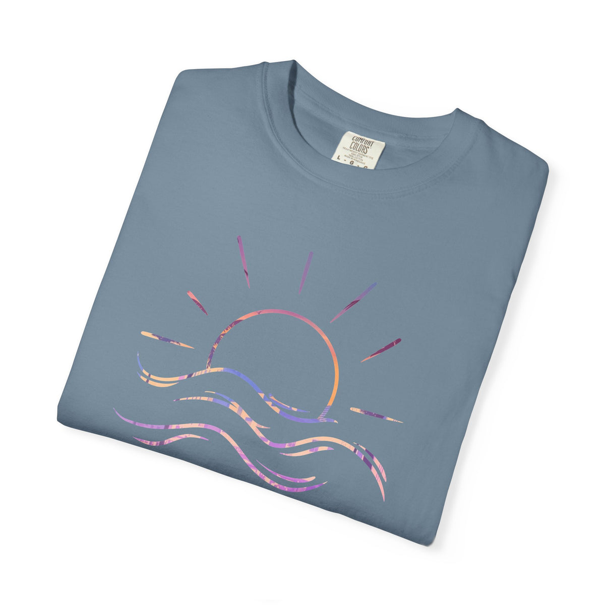 Ocean Sun | Deluxe Comfort Colors® T-Shirt
