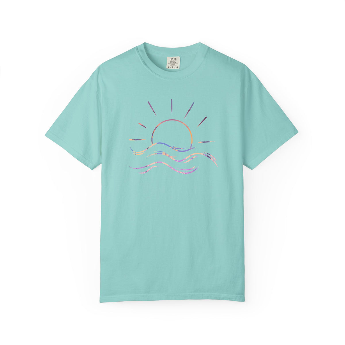 Ocean Sun | Deluxe Comfort Colors® T-Shirt