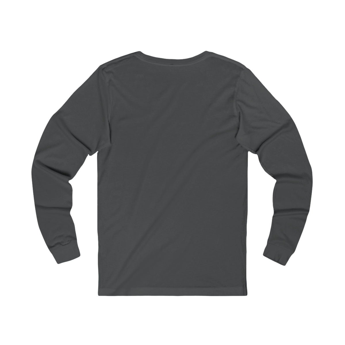 Ocean Waves Long Sleeve — Nautical Wave Graphic Long Sleeve Tee