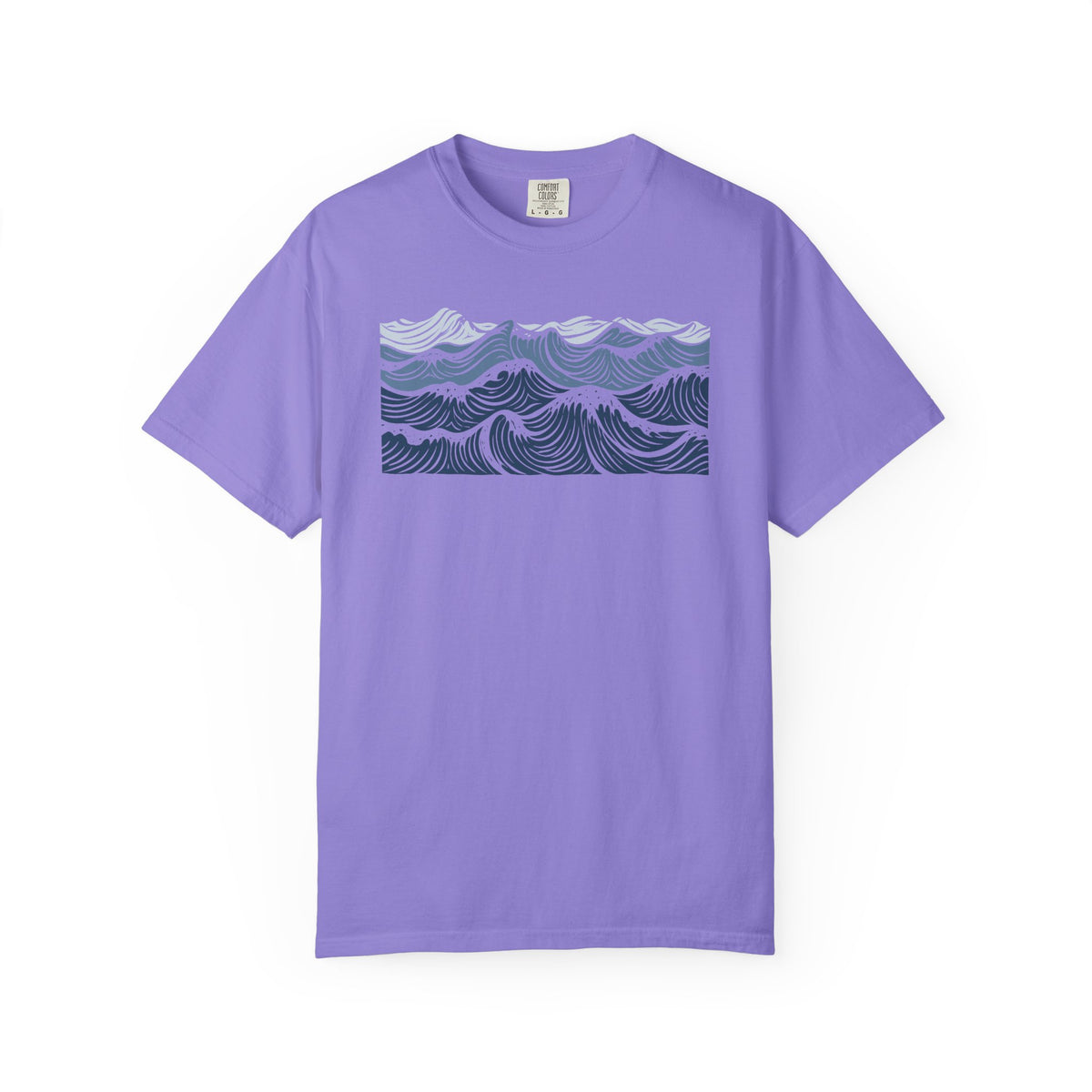 Ocean Waves | Deluxe Comfort Colors® T-Shirt