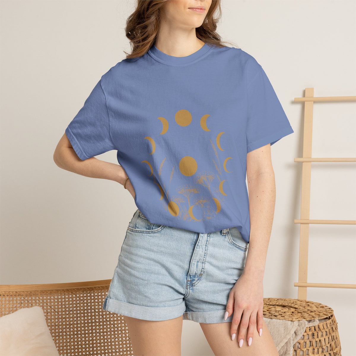 Lunar Coast | Salt & Slate Tee