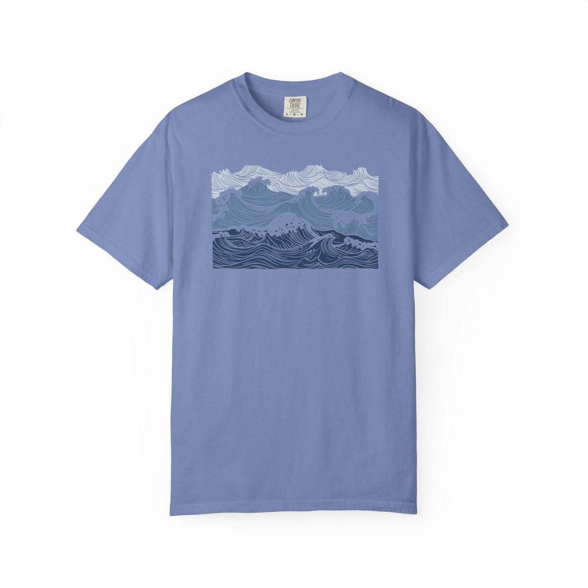 New Wave T-Shirt — Vintage Japanese Wave Graphic Tee