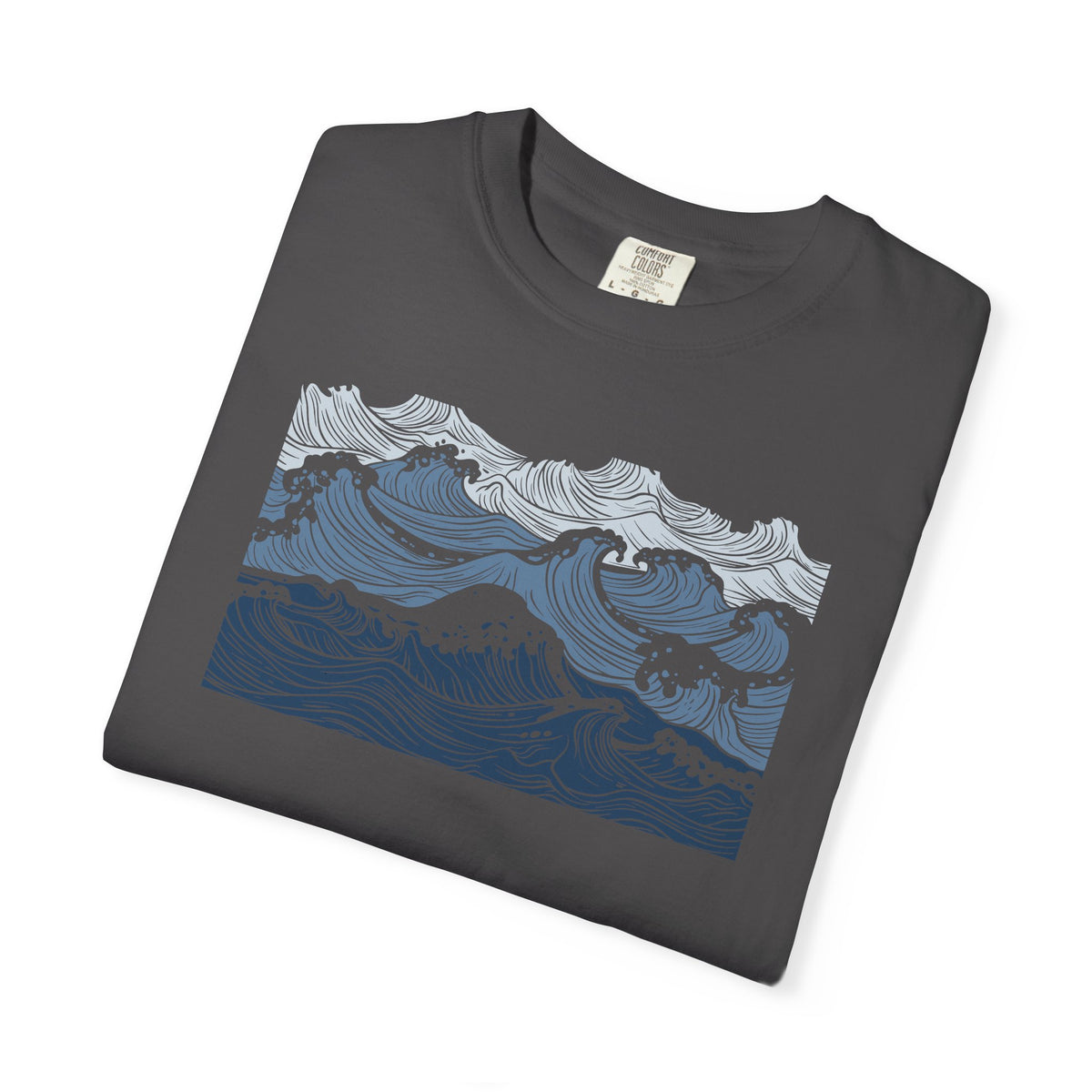 New Wave T-Shirt — Vintage Japanese Wave Graphic Tee