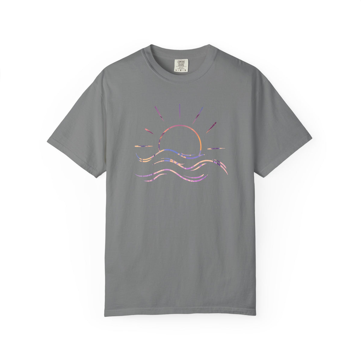 Ocean Sun | Deluxe Comfort Colors® T-Shirt